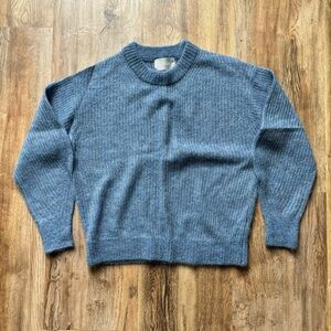 Everlane Cocoon Crew Alpaca